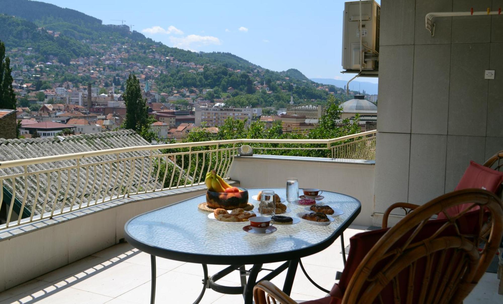 Appartement Avlija Garden Gem à SJJ Extérieur photo