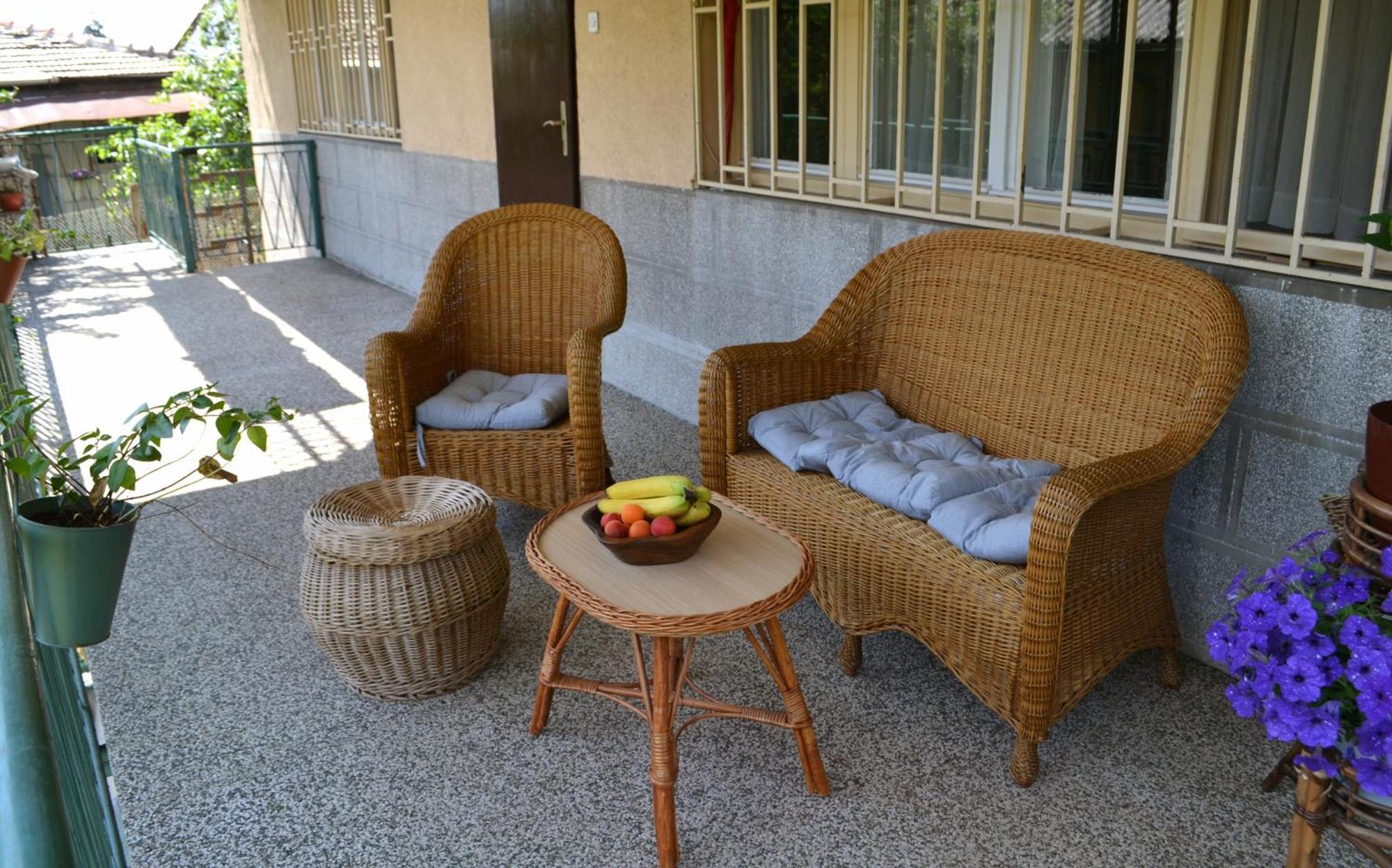 Appartement Avlija Garden Gem à SJJ Extérieur photo