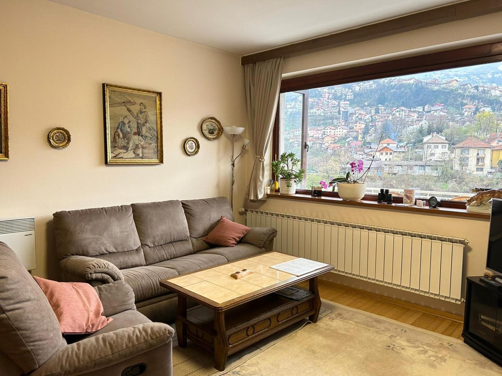 Appartement Avlija Garden Gem à SJJ Extérieur photo